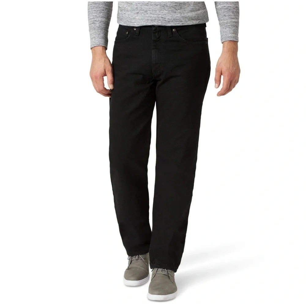 Wrangler Men's and Big Men's Relaxed Fit Jeans 36/30